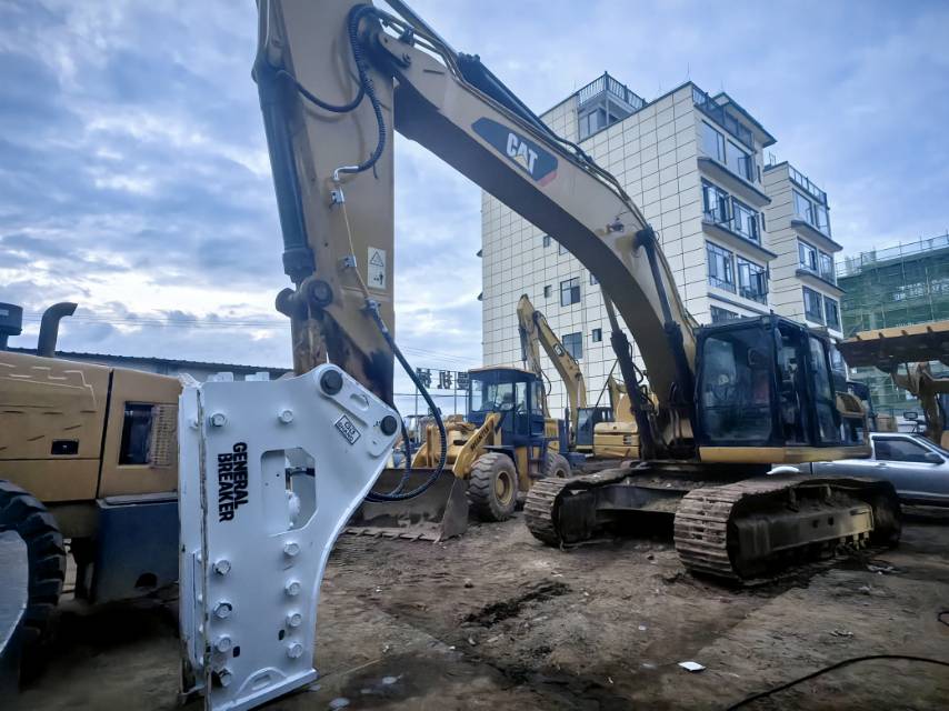 Buy Caterpillar 336DL Used Excavator / 3