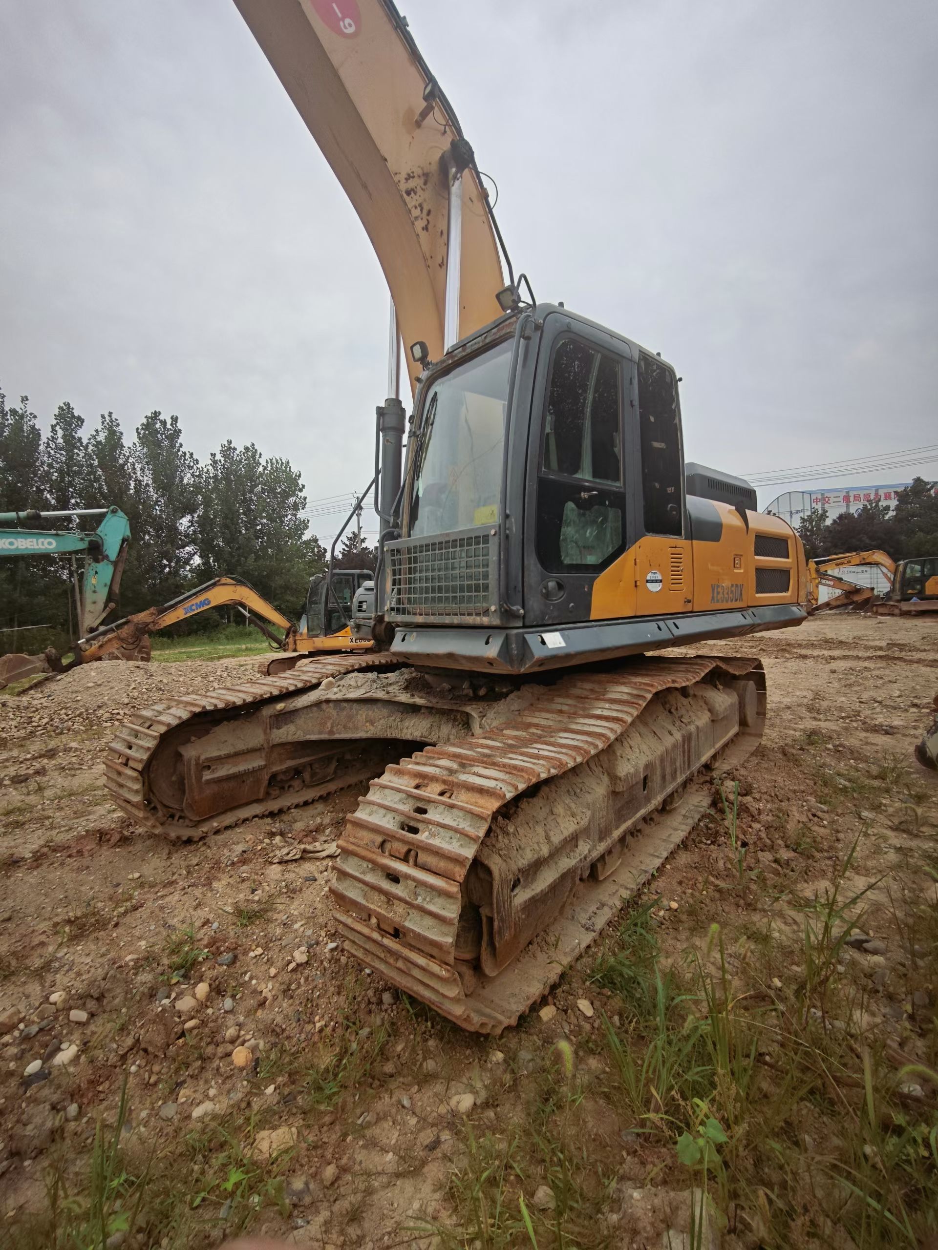 Buy XCMG XE335DK MAX Used Excavator / 3