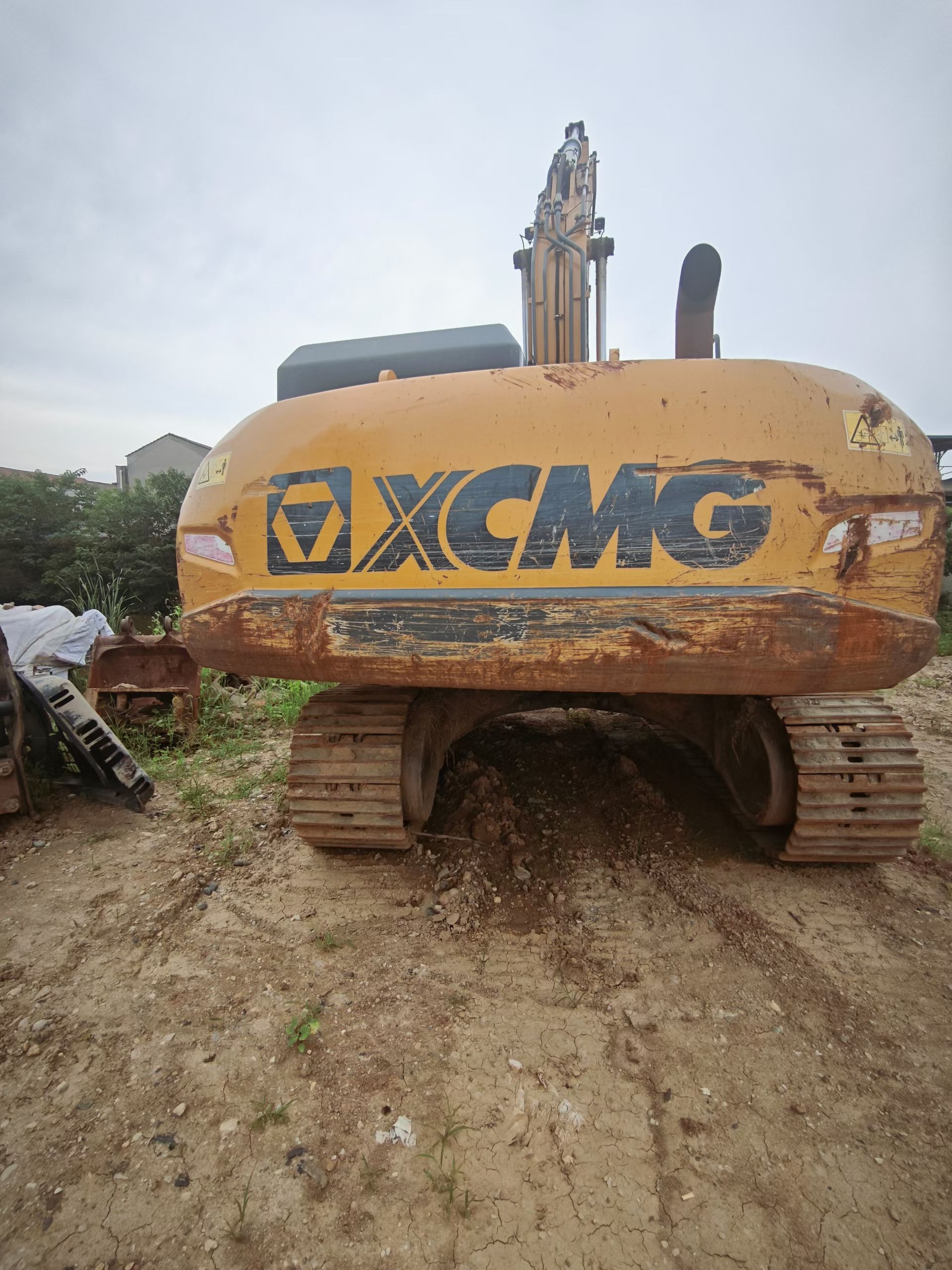 Buy XCMG XE335DK MAX Used Excavator / 4
