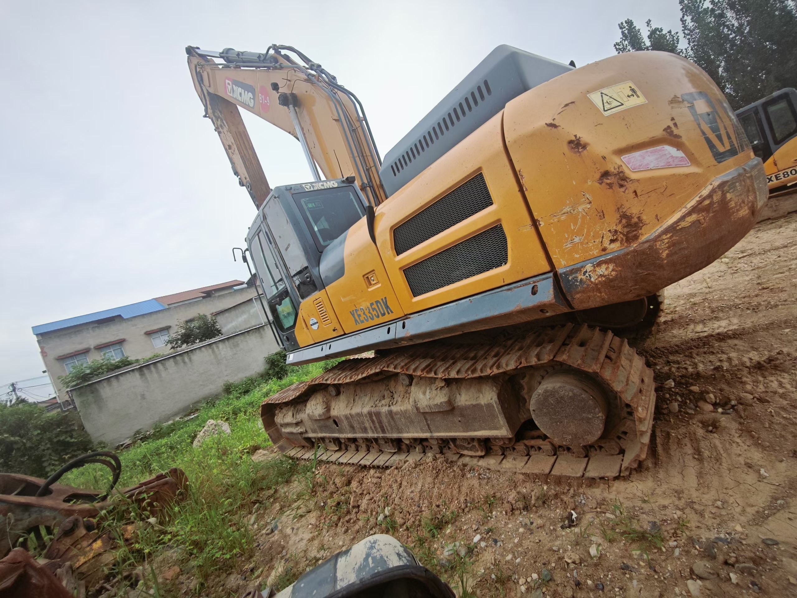 Buy XCMG XE335DK MAX Used Excavator / 5