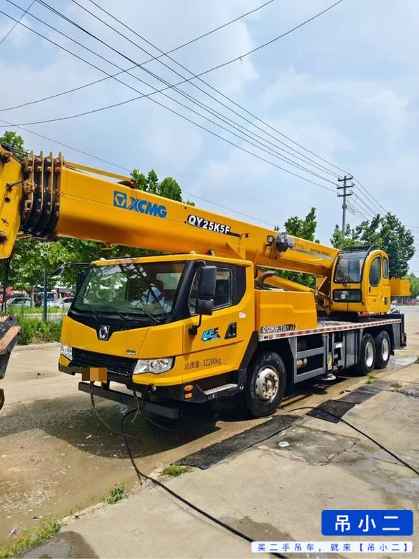 Buy XCMG QY25K5C Used Crane / 2