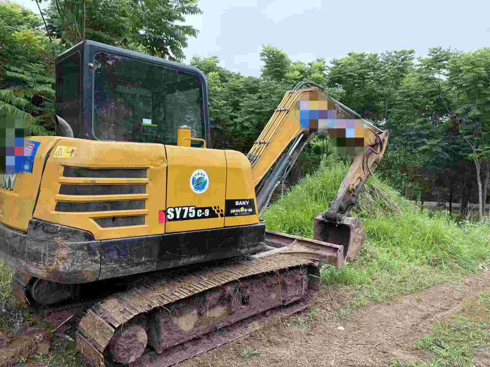 Buy Sany 60C-9 Used Excavator / 4