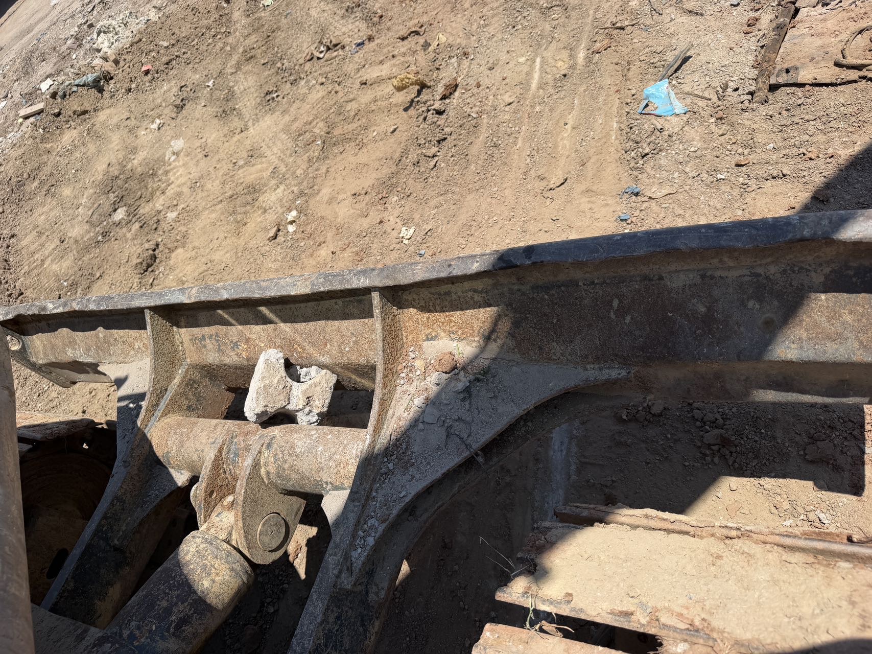 Buy XCMG XE75D Used Excavator / 8