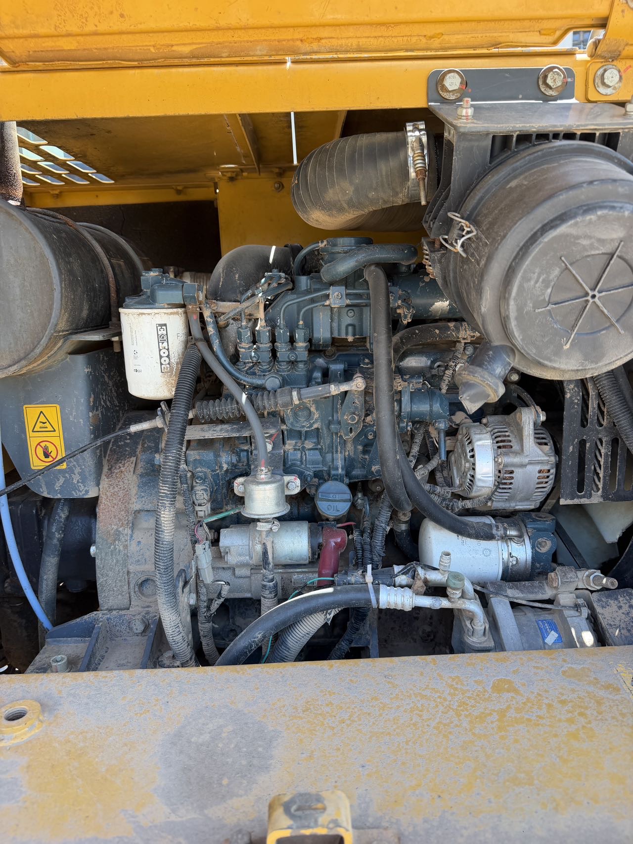 Buy XCMG XE75D Used Excavator / 5