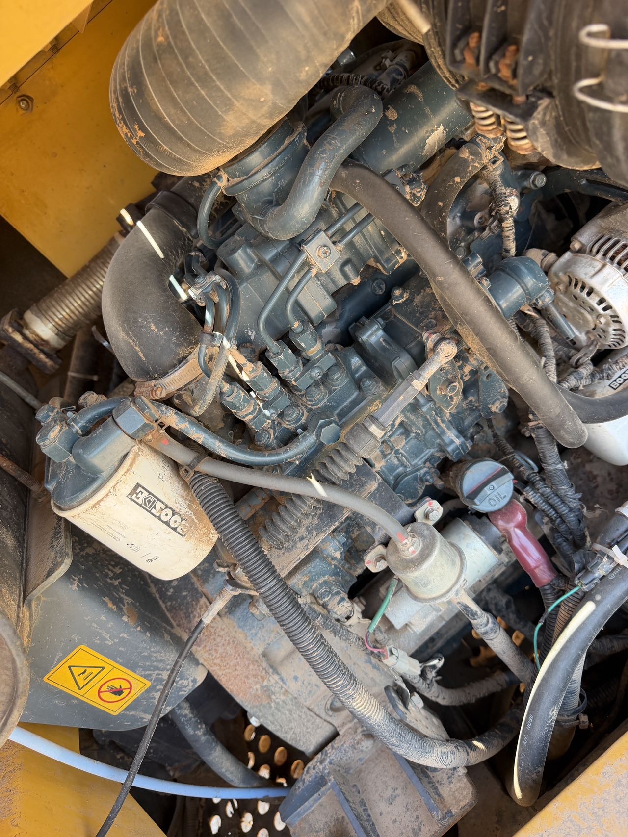 Buy XCMG XE75D Used Excavator / 4