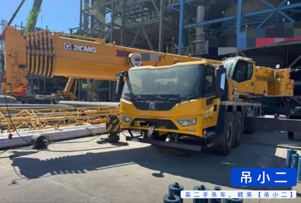 Buy XCMG 130T Used Crane / 2