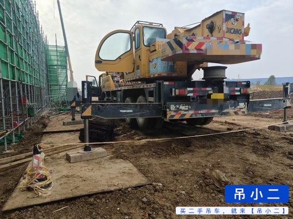 Buy XCMG QY25K5C Used Crane / 4