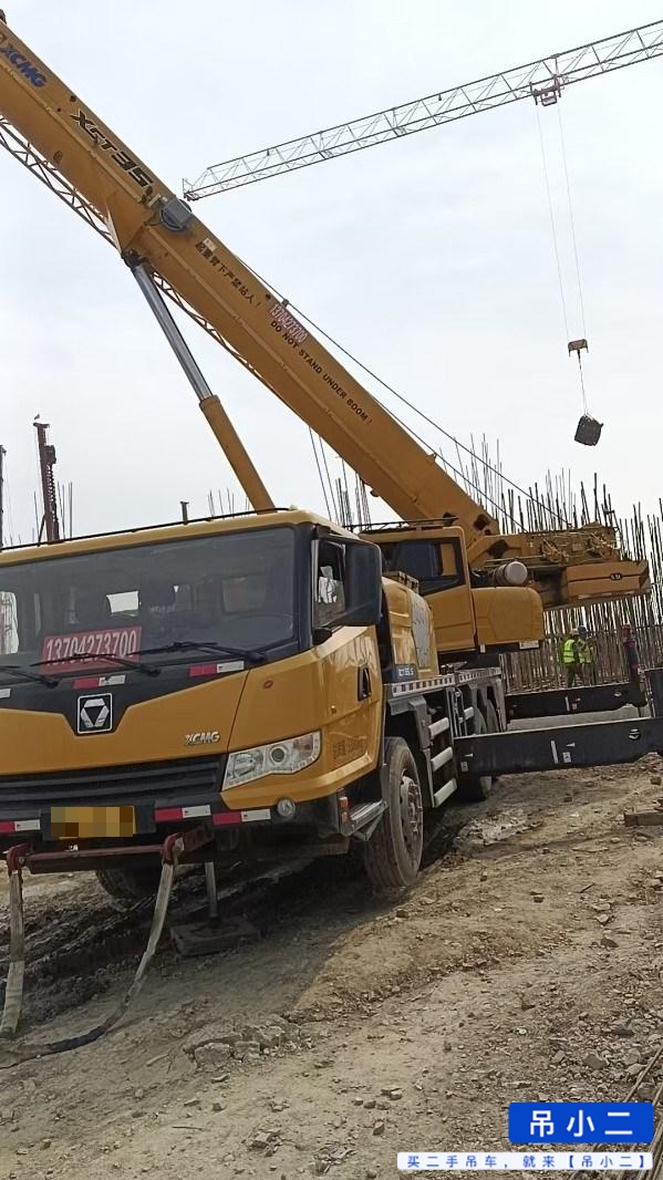 Buy XCMG XCT25L5 Used Crane / 2
