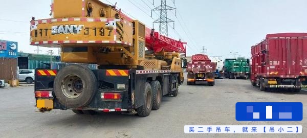 Buy Sany STC250C5-1 Used Crane / 3
