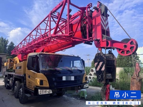 Buy Sany STC500E5 Used Crane / 4