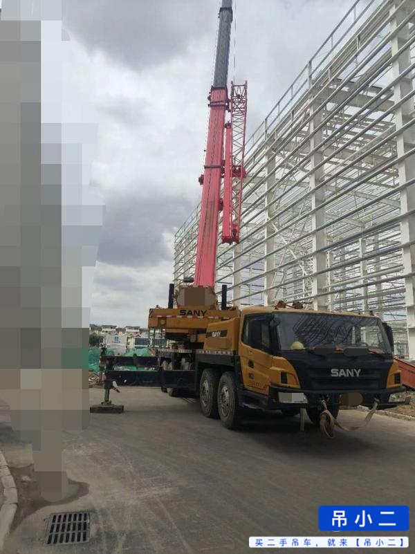 Buy Sany 550T5 Used Crane / 4