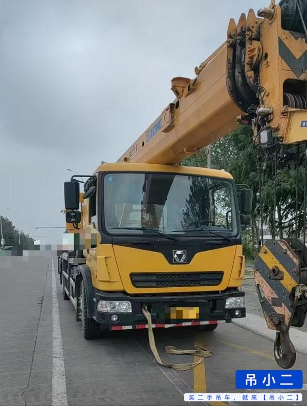 Buy XCMG XCT12L4-1 Used Crane / 2