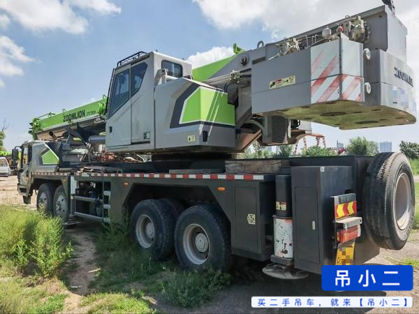 Buy Zoomlion ZTC550H5 Used Crane / 4