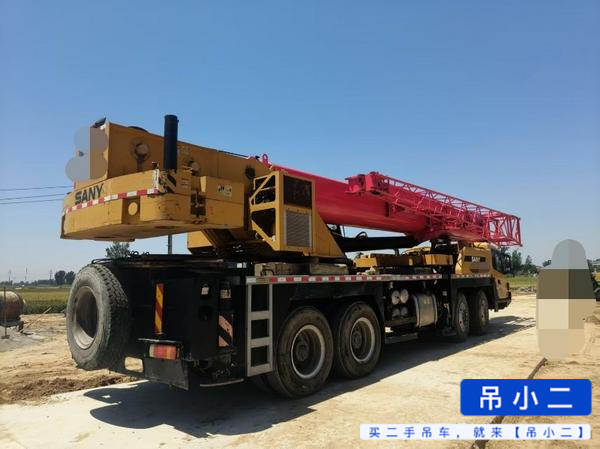 Buy Sany 550T5 Used Crane / 3