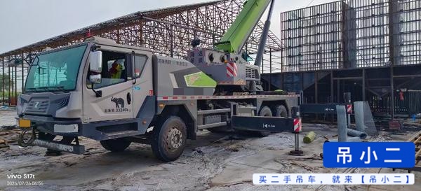 Buy Zoomlion 25H Used Crane / 4