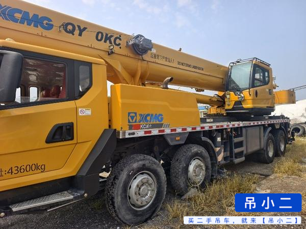 Buy XCMG 50KC Used Crane / 2