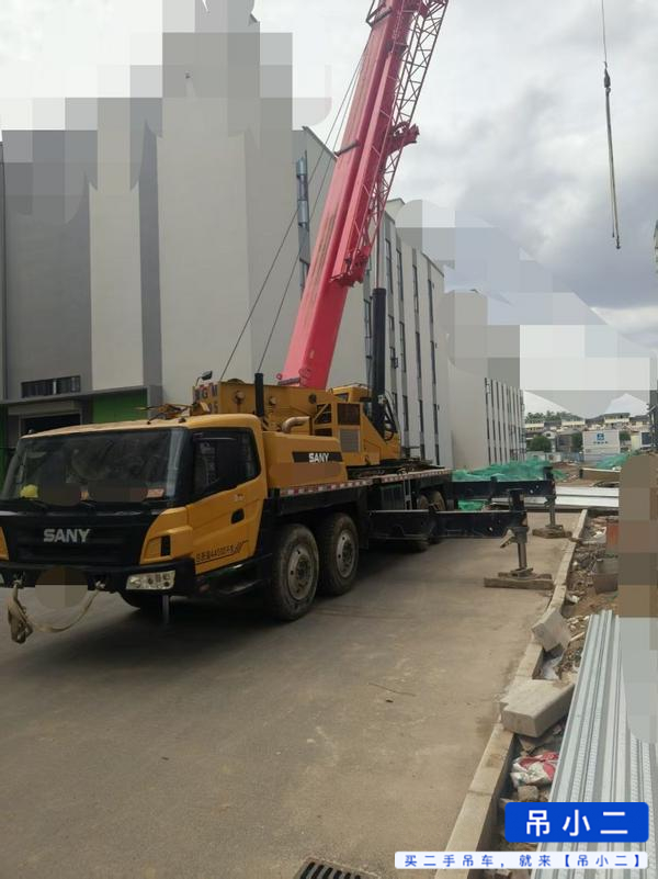 Buy Sany 550T5 Used Crane / 2