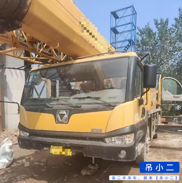 Buy XCMG QY25K5C Used Crane / 3