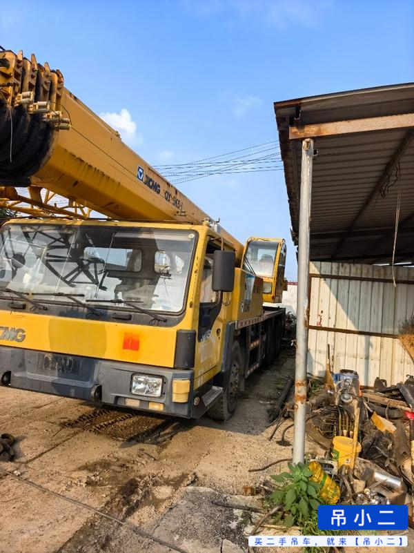 Buy XCMG QY25K5C Used Crane / 3