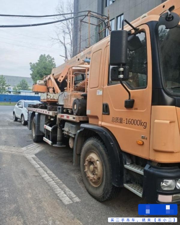 Buy XCMG XCT12L4 Used Crane / 2