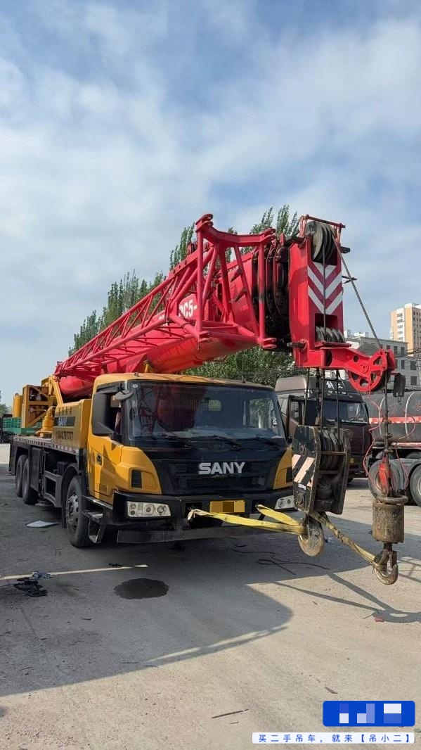 Buy Sany 25C5 Used Crane / 8