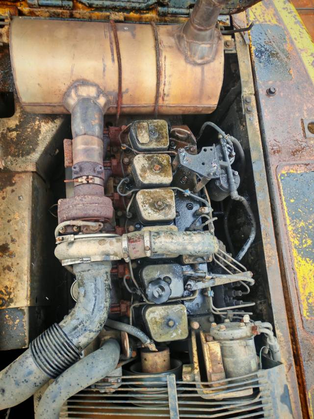 Buy Komatsu PC200-8N1 Used Excavator / 5