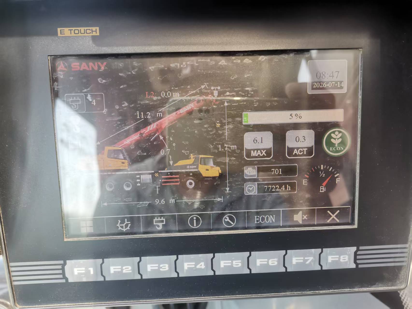 Buy Sany STC250C5-2 Used Crane / 3
