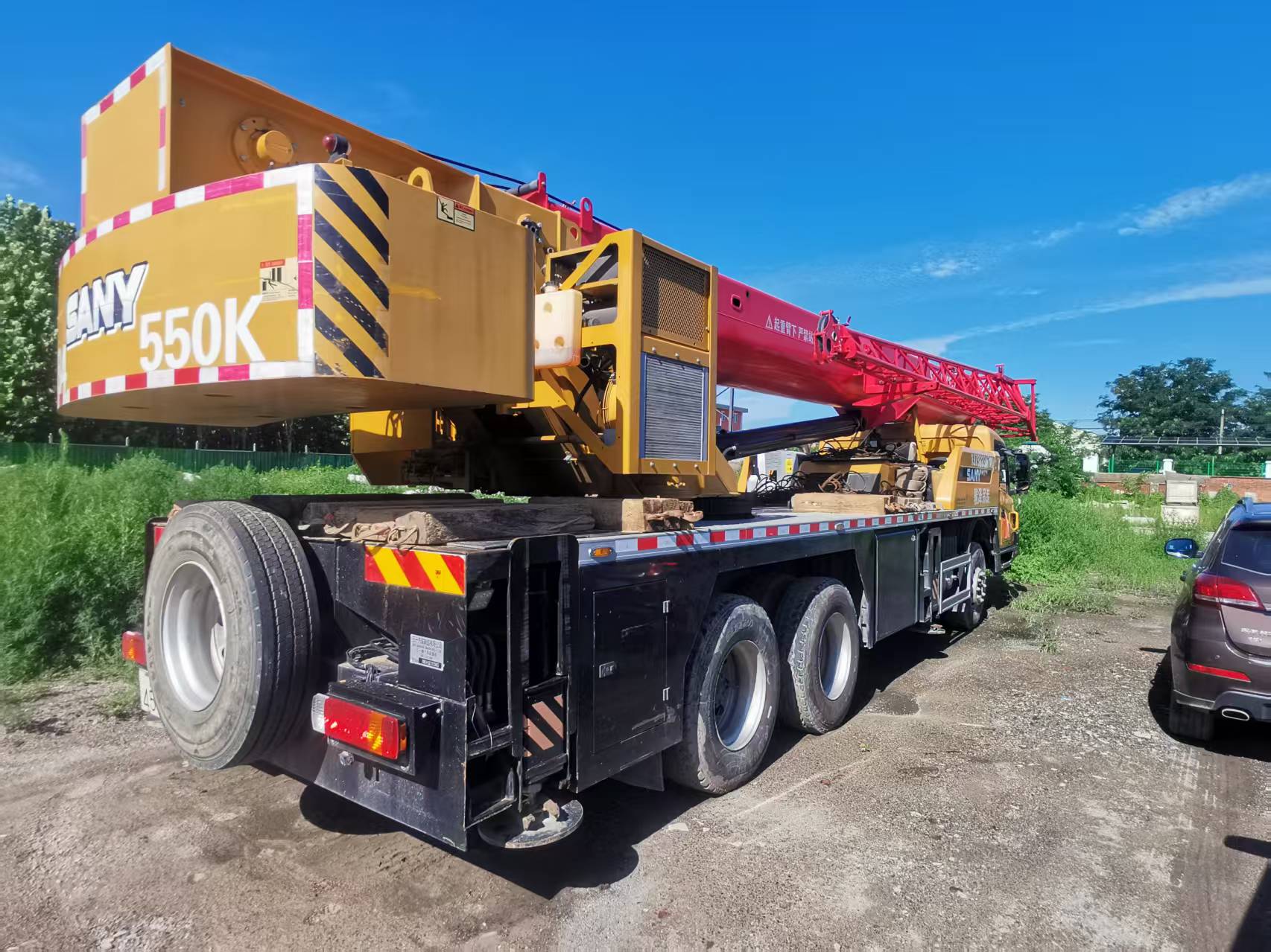 Buy Sany STC250C5-2 Used Crane / 4