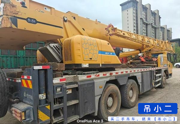 Buy XCMG XCT25 Used Crane / 2