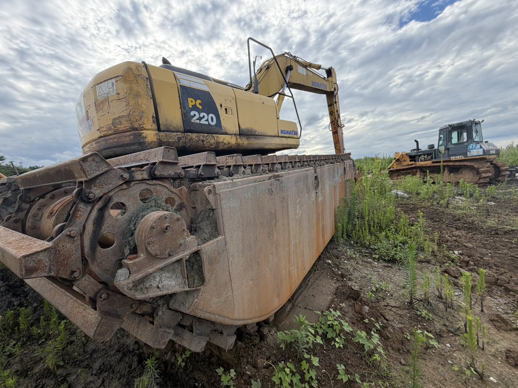 Buy Komatsu PC200-8N1 Used Excavator / 2
