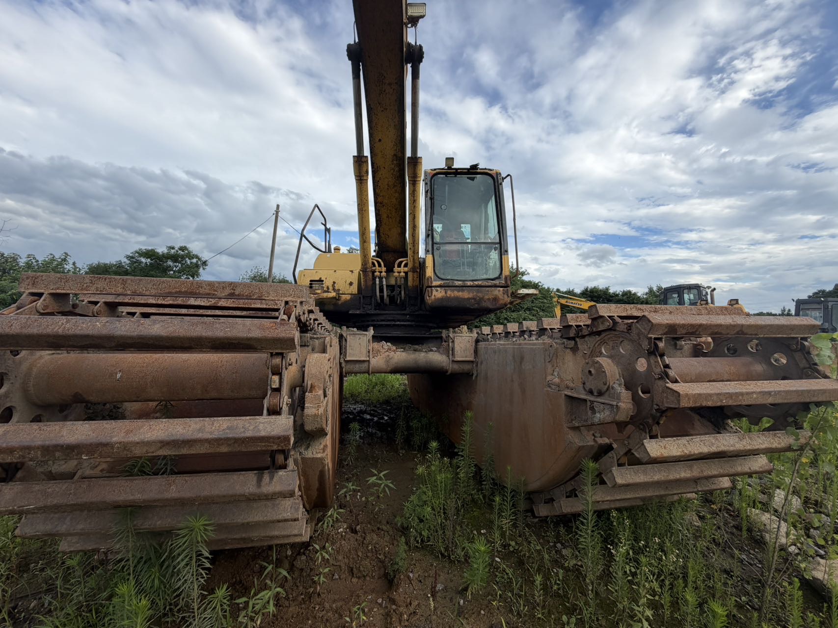 Buy Komatsu PC200-8N1 Used Excavator / 4