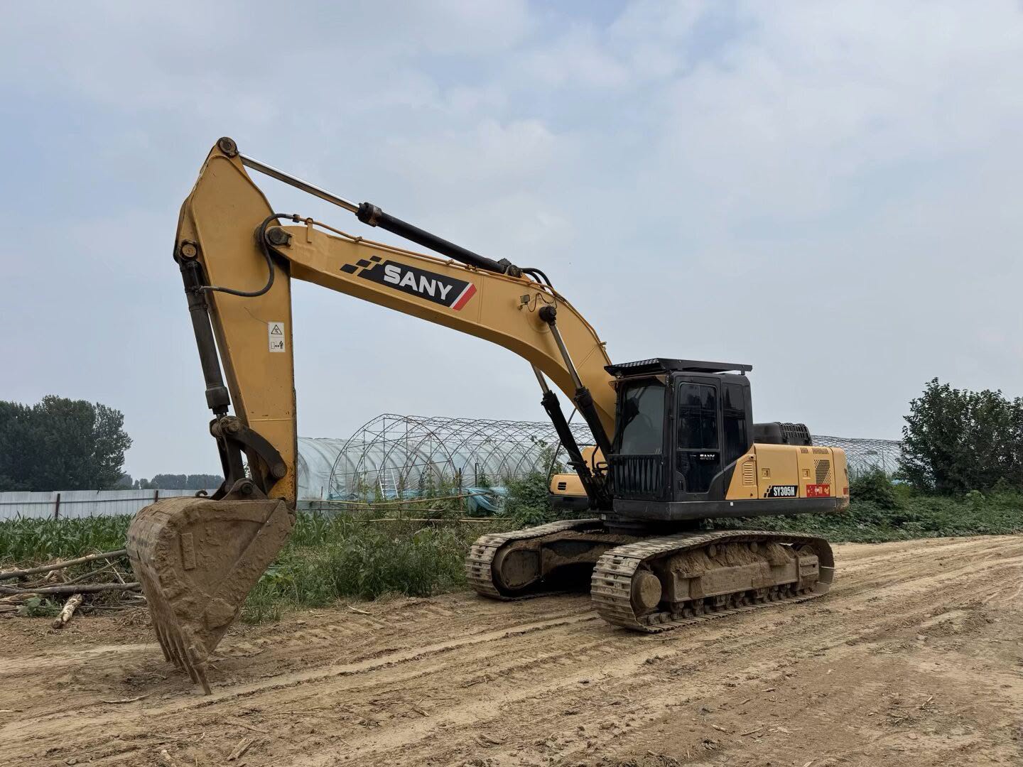 Buy Sany 305C-9 Used Excavator / 5