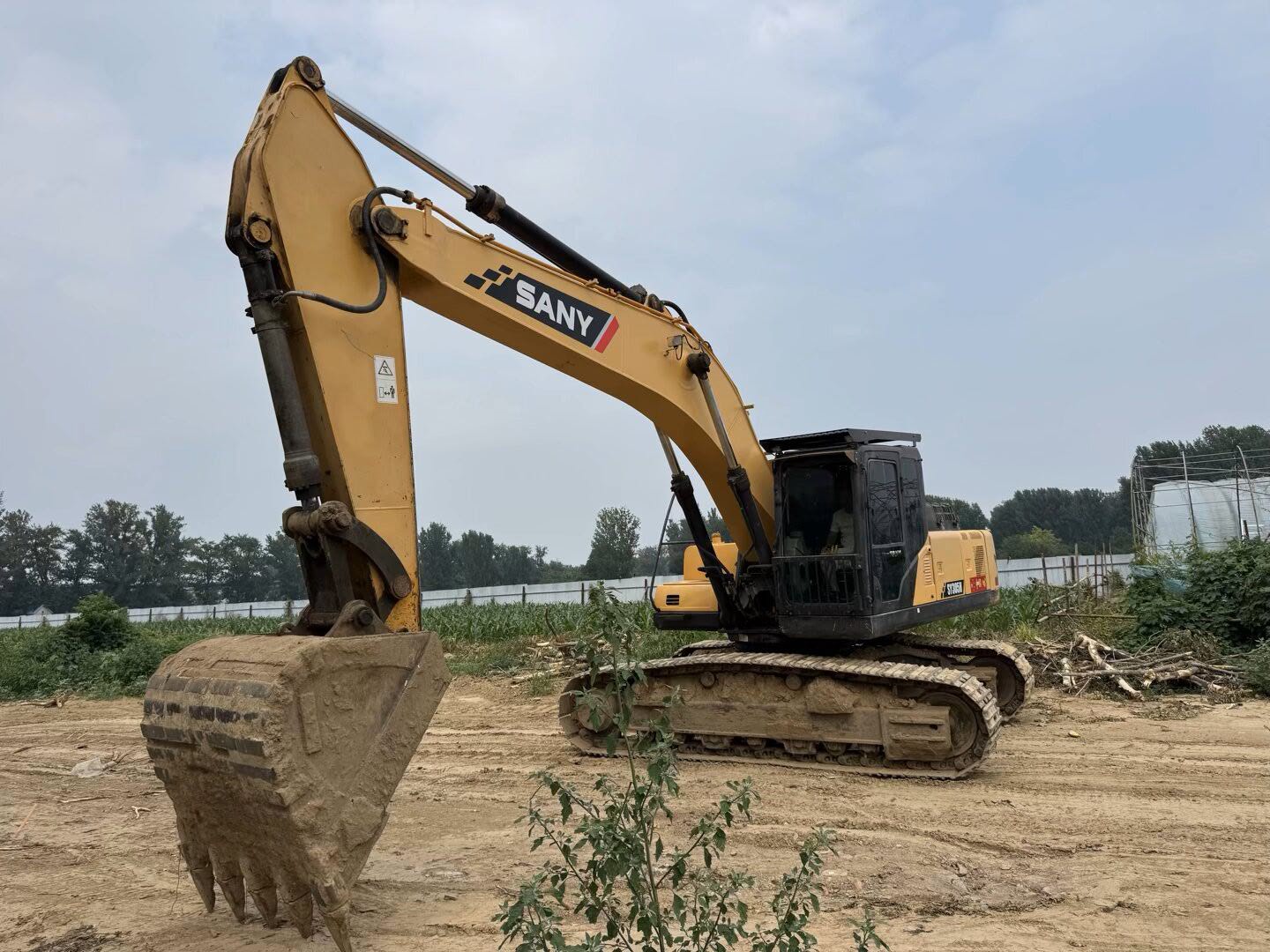 Buy Sany 305C-9 Used Excavator / 4