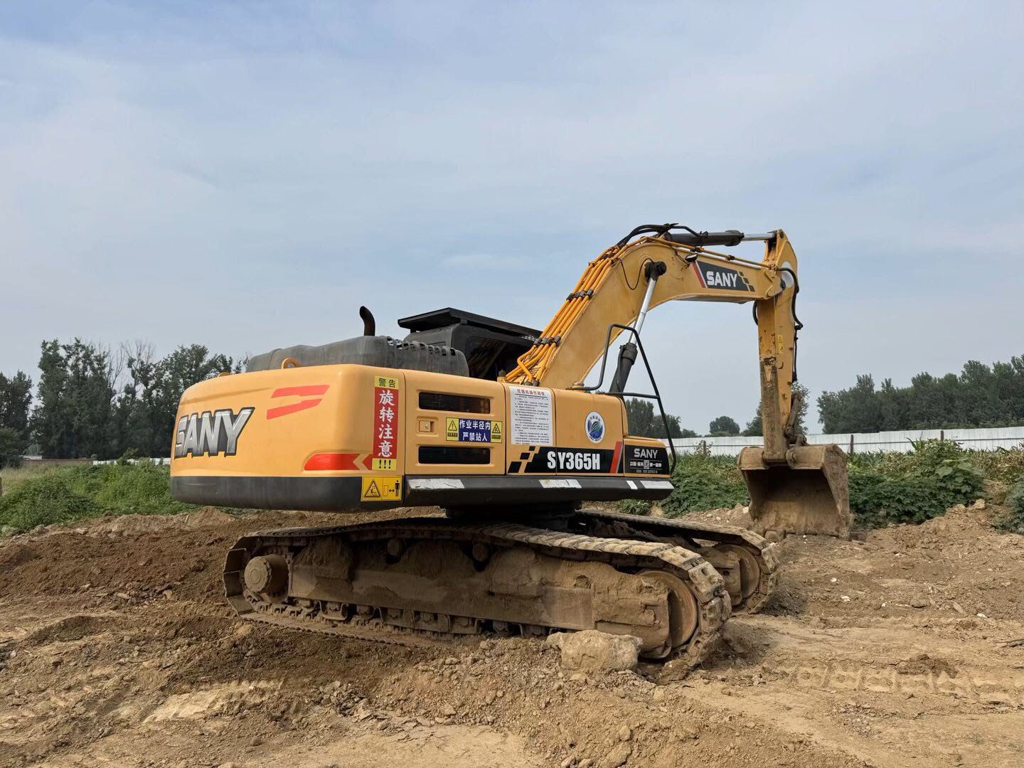 Buy Sany 365LC-8 Used Excavator / 3