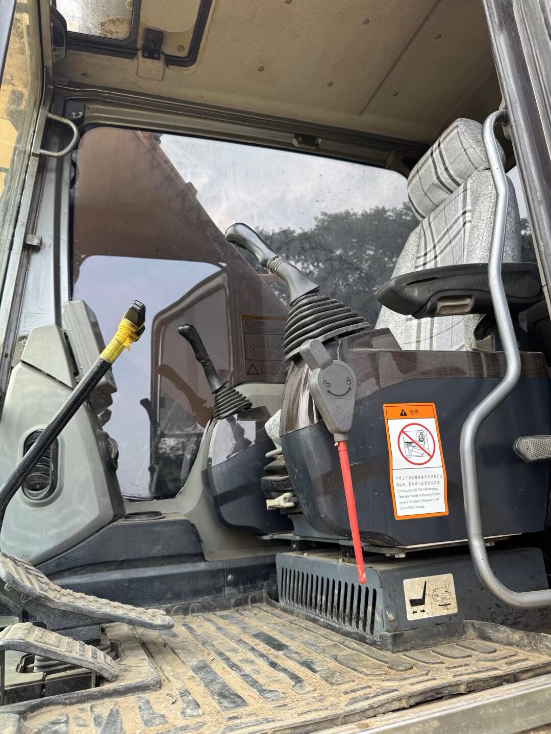Buy Sany 305C-9 Used Excavator / 7