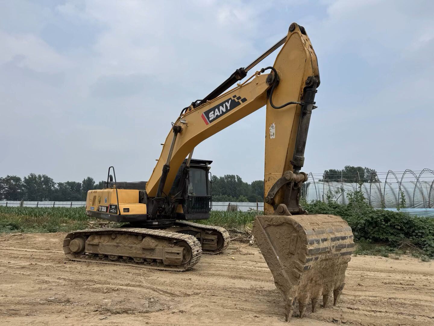 Buy Sany 305C-9 Used Excavator / 3