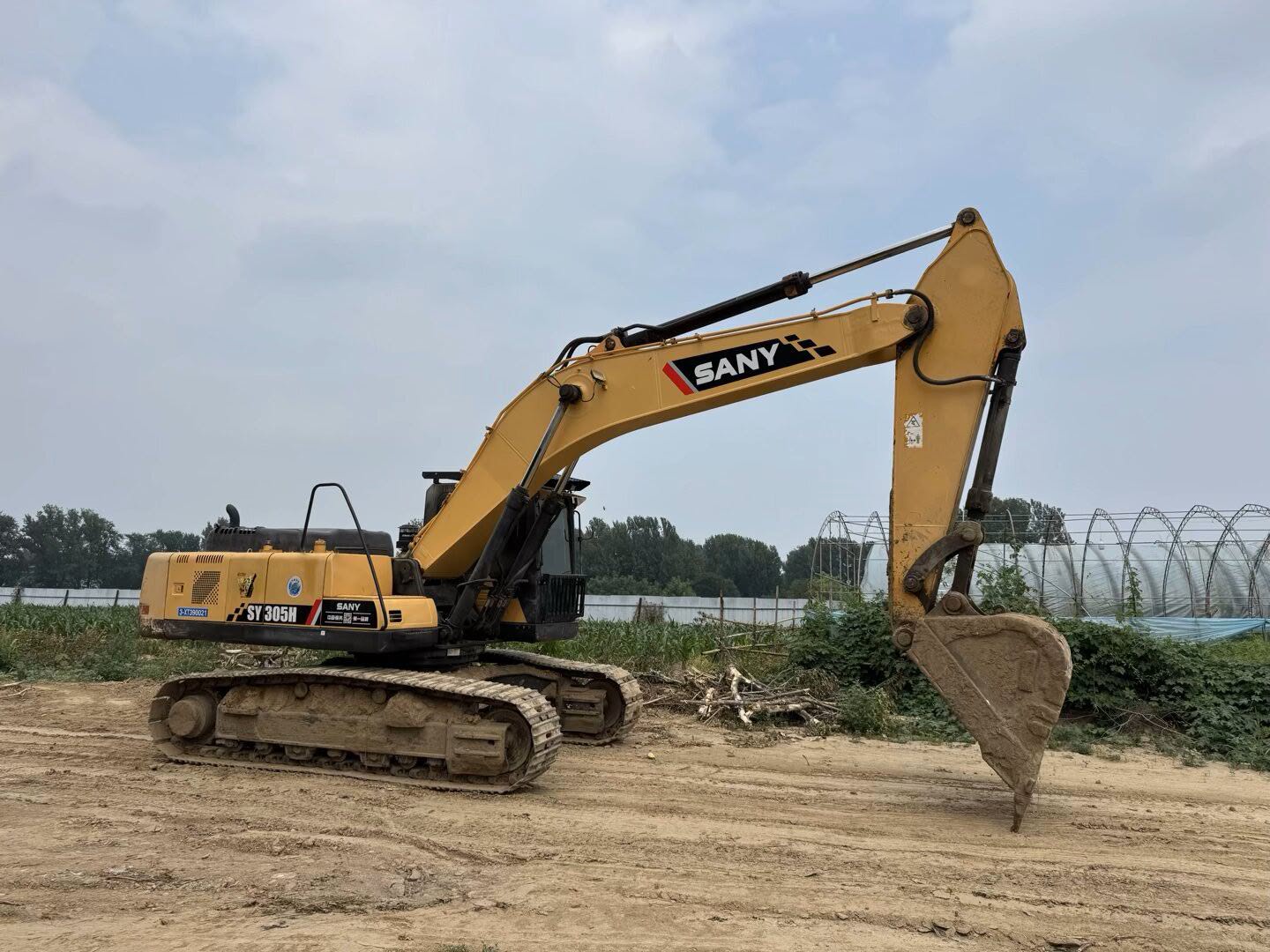 Buy Sany 305C-9 Used Excavator / 2