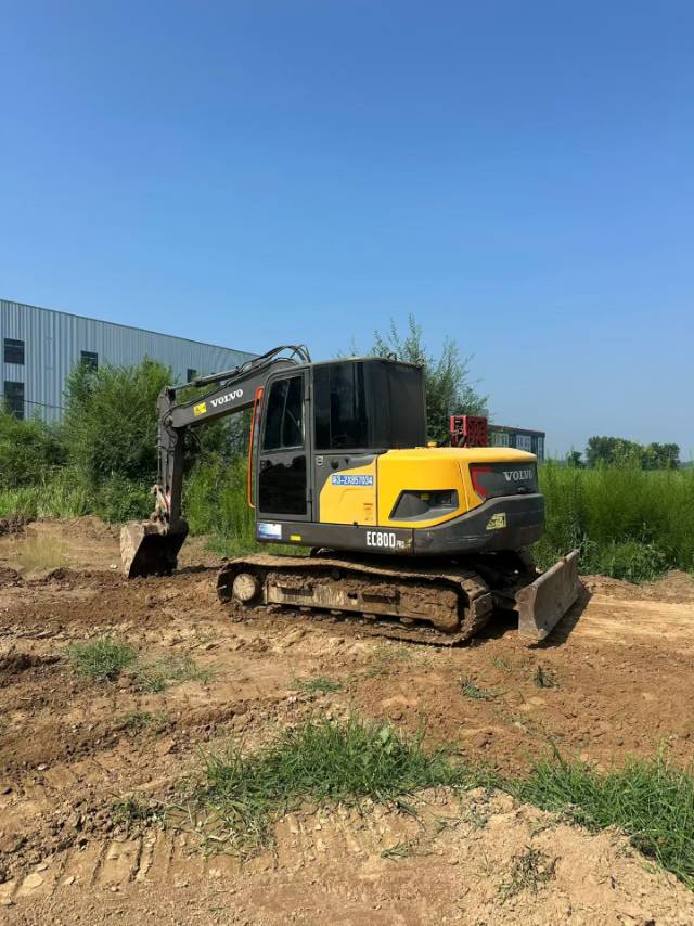 Buy Volvo EC80D Used Excavator / 7