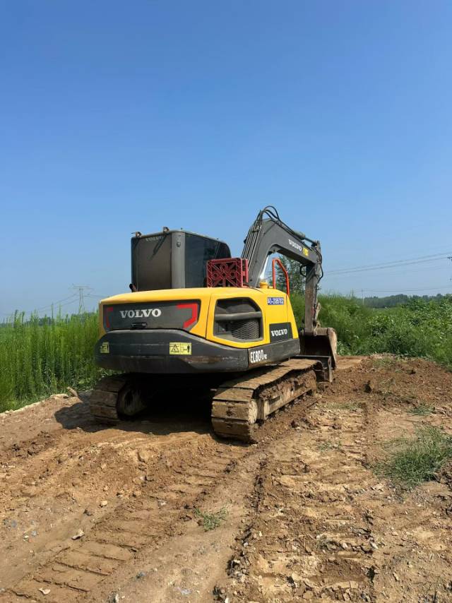 Buy Volvo EC80D Used Excavator / 3