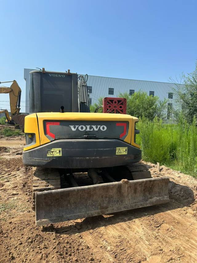 Buy Volvo EC80D Used Excavator / 9