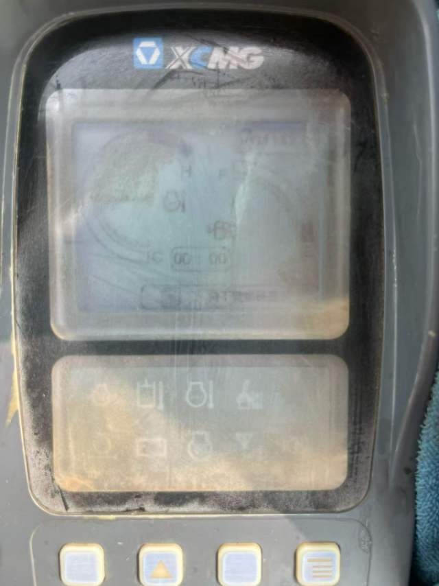 Buy XCMG XE60DA Used Excavator / 5