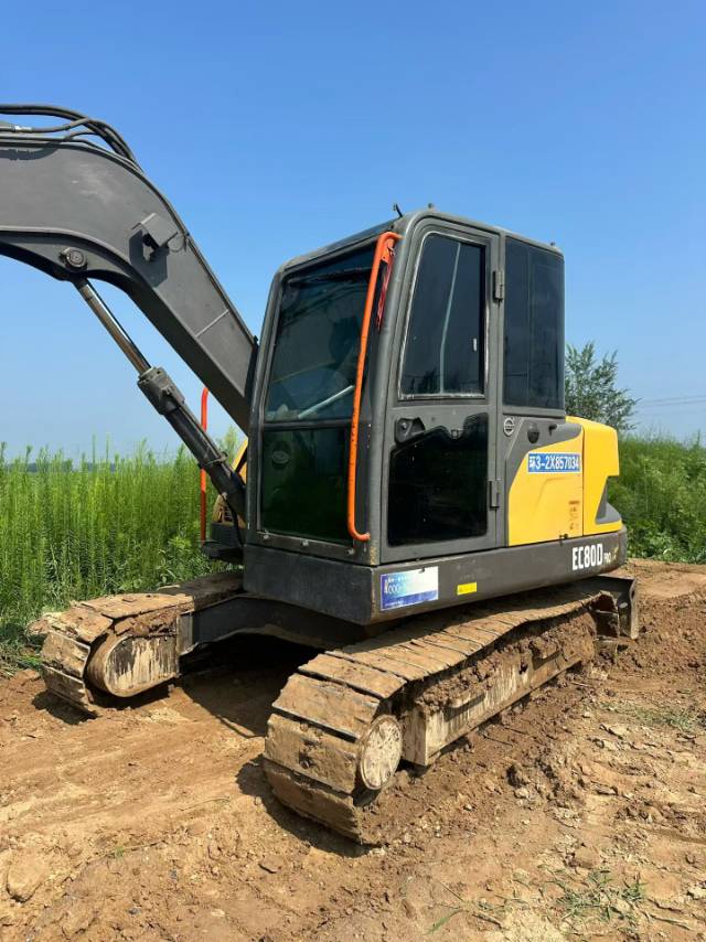 Buy Volvo EC80D Used Excavator / 8