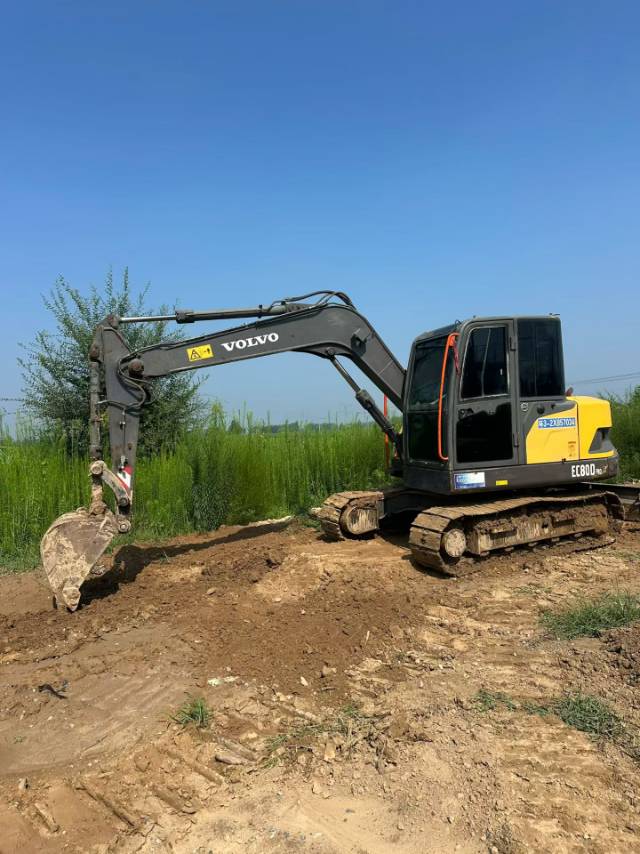 Buy Volvo EC80D Used Excavator / 6