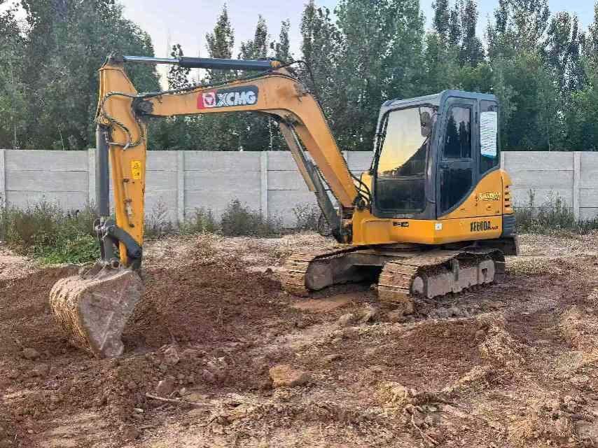 Buy XCMG XE60DA Used Excavator / 5