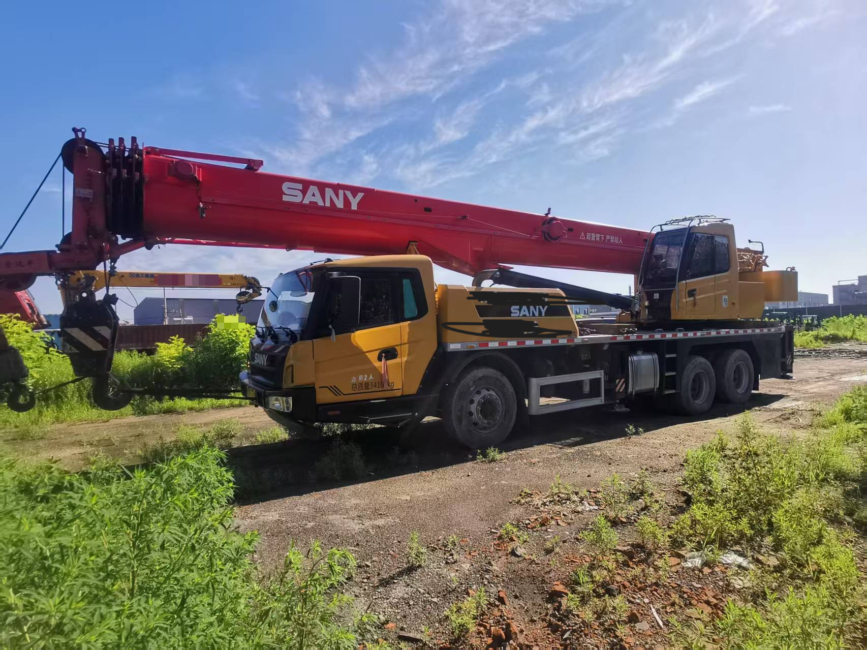 Buy Sany STC250C5-2 Used Crane / 6