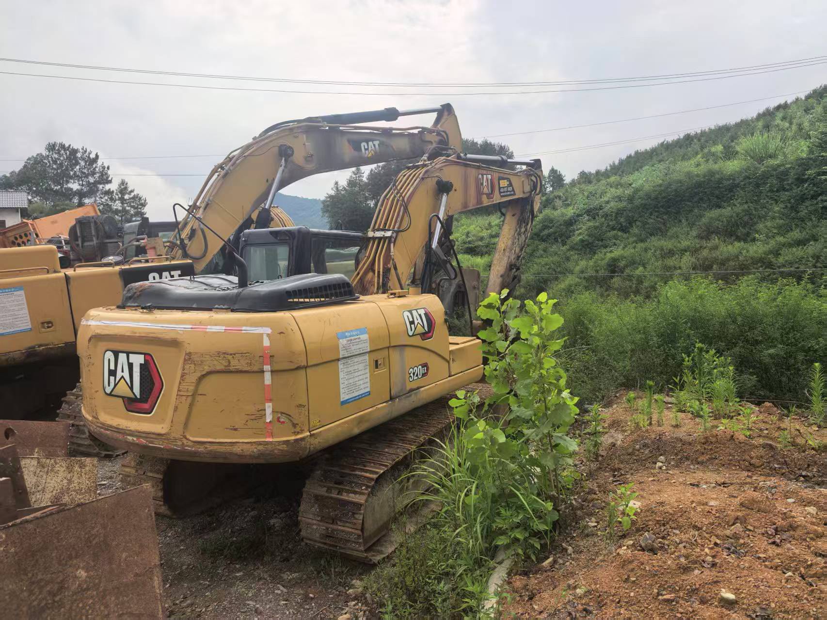 Buy Caterpillar 349D2 Used Excavator / 2