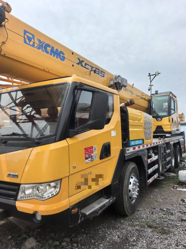 Buy XCMG XCT25L5 Used Crane / 2