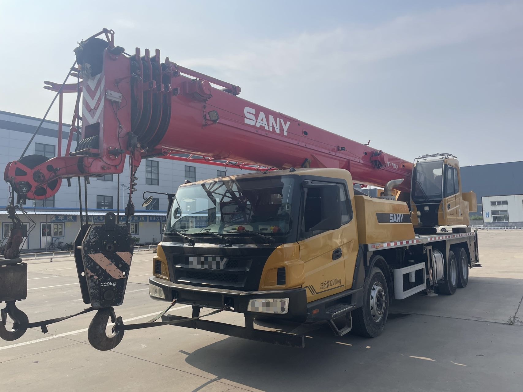 Buy Sany STC250C5 Used Crane / 2