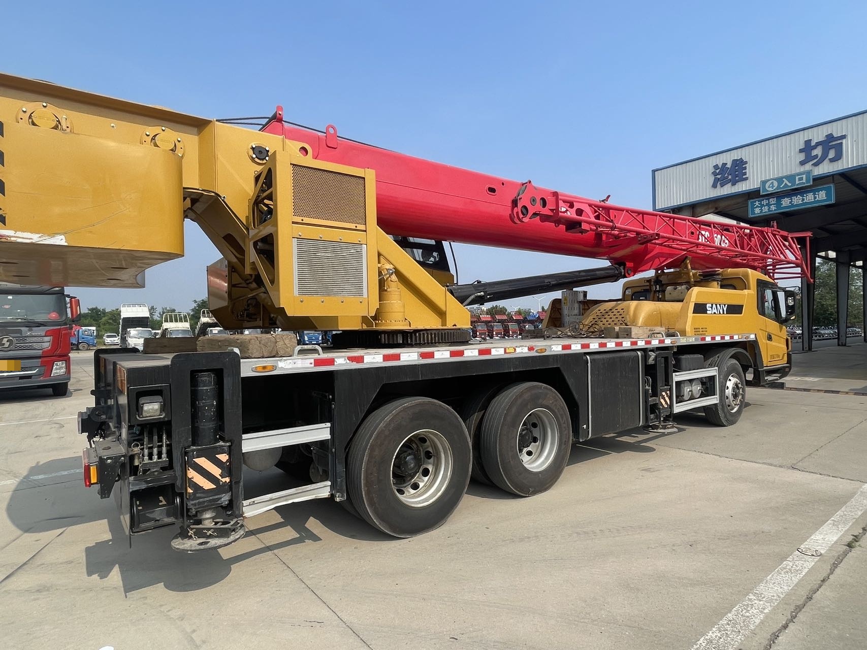 Buy Sany STC250C5 Used Crane / 3