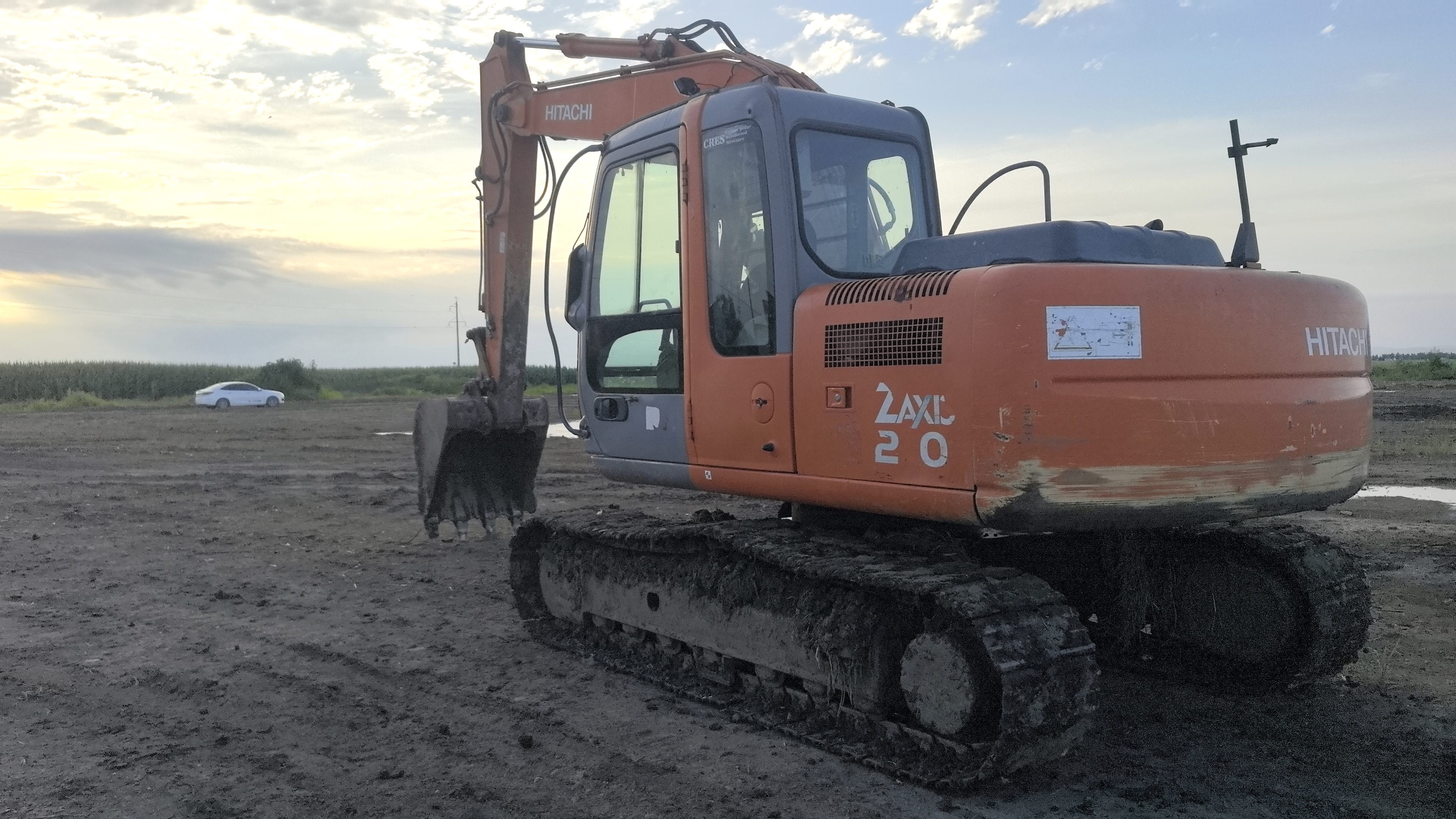 Buy Hitachi ZX120-3 Used Excavator / 3